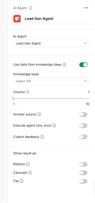 make a knowledge base