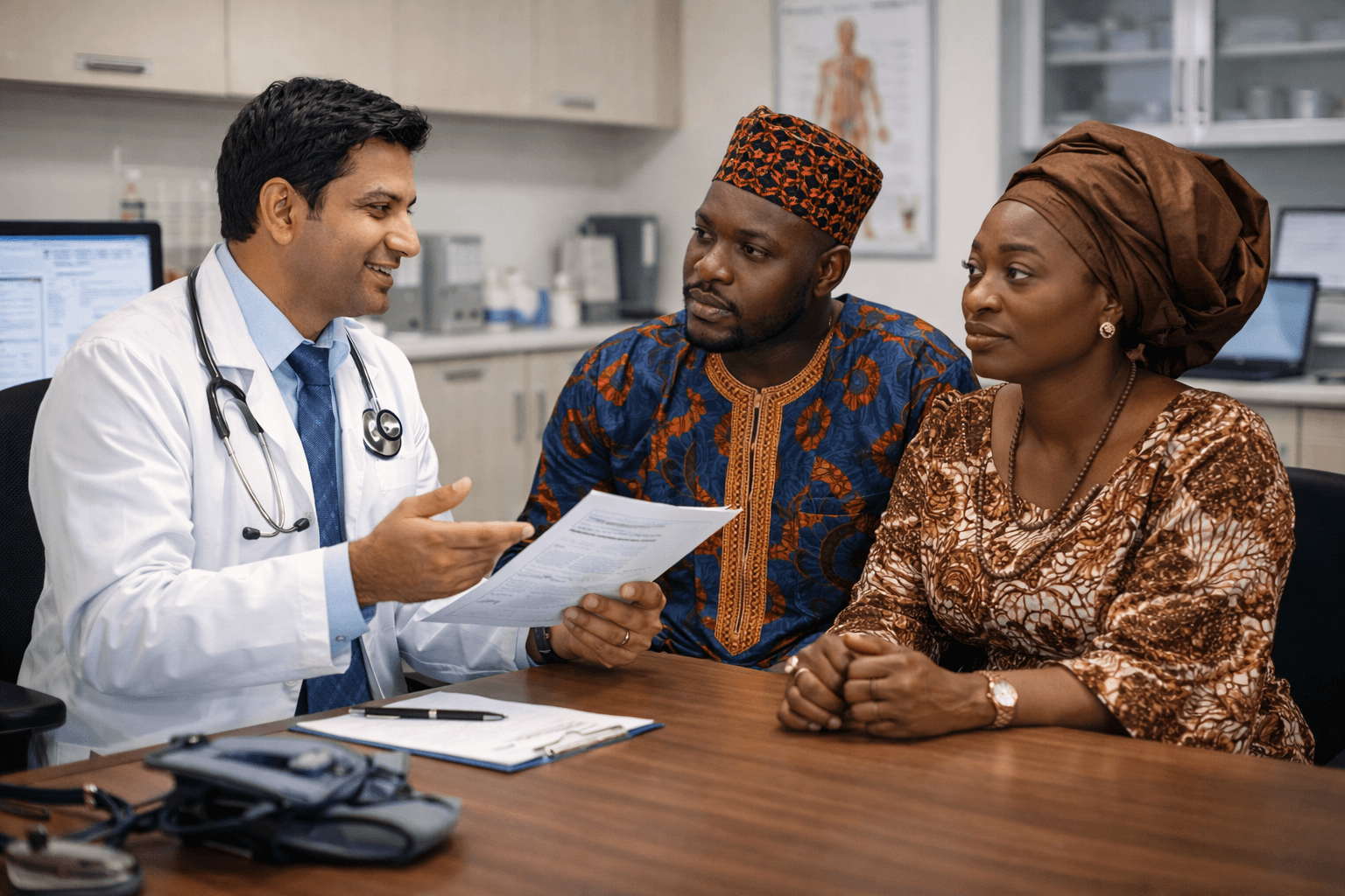 Medical Treatment in India for Patients from Nigeria