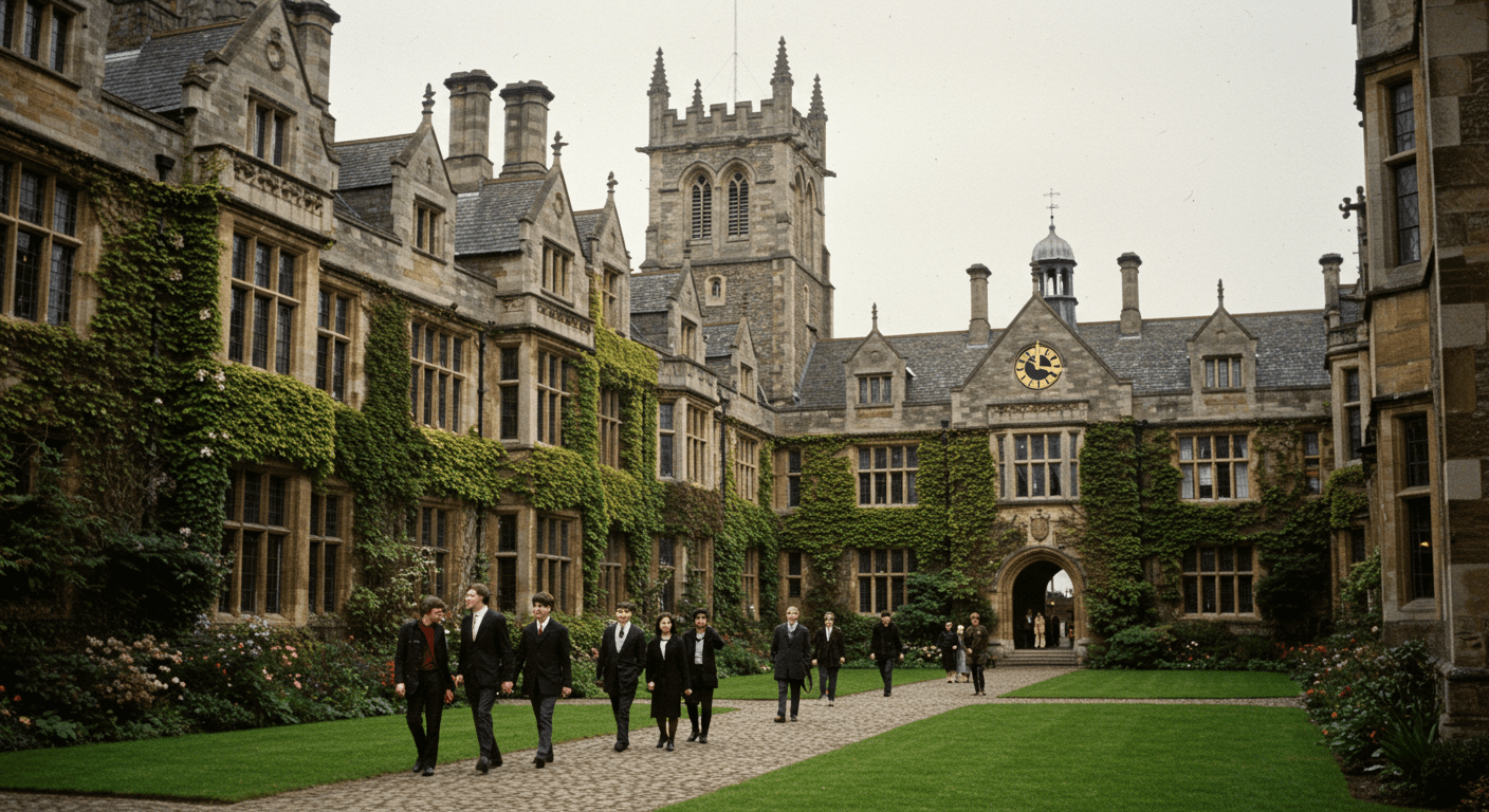 choosing a university