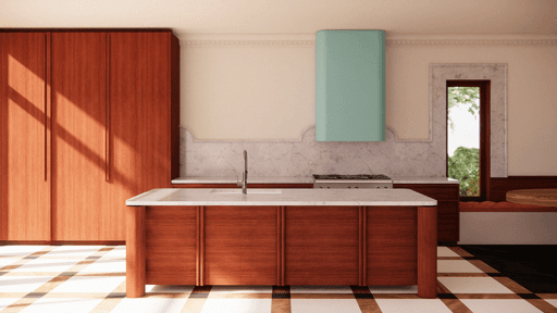 a blurry photo of a person standing in front of a wall