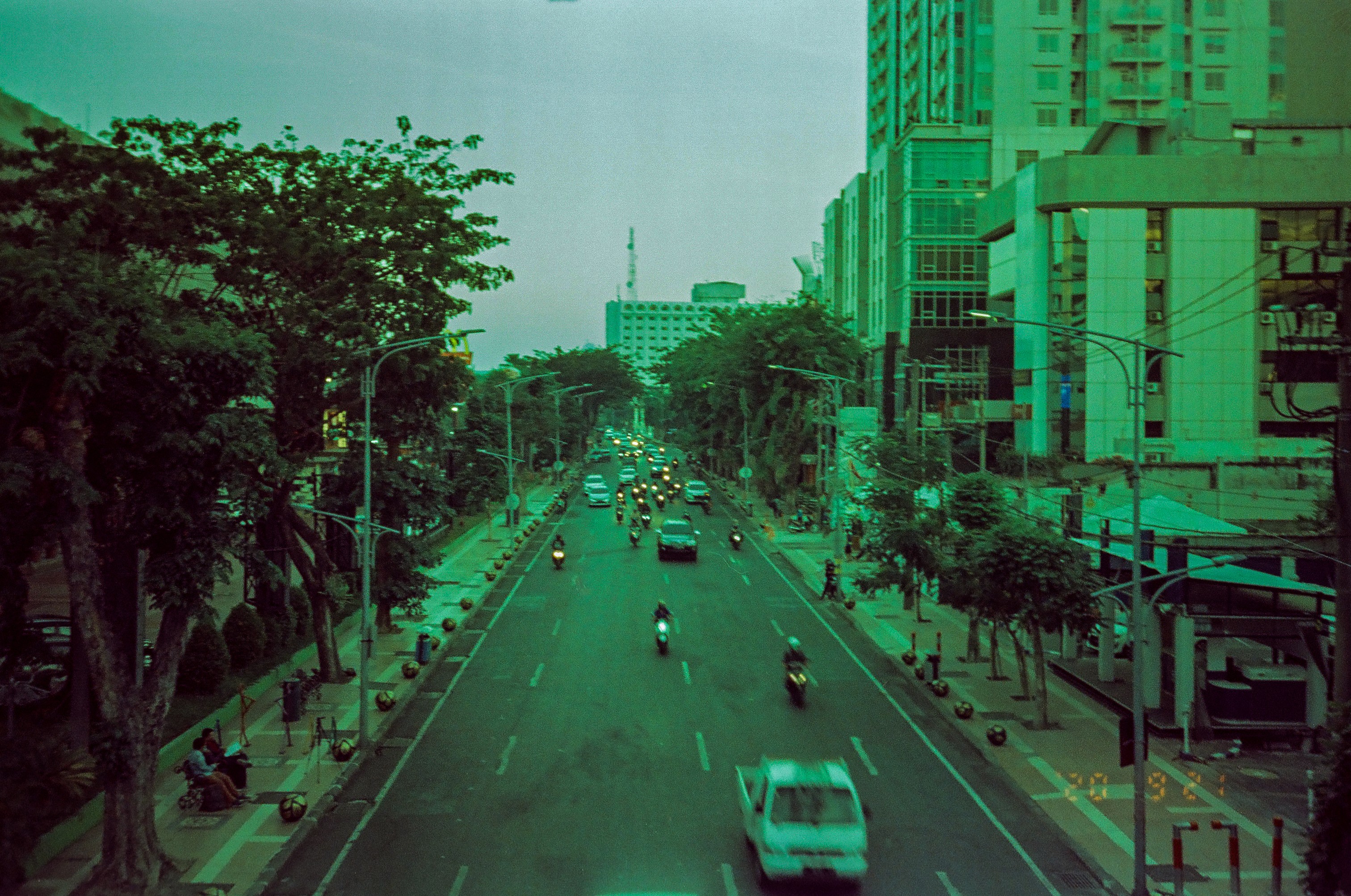 The Road at Surabaya