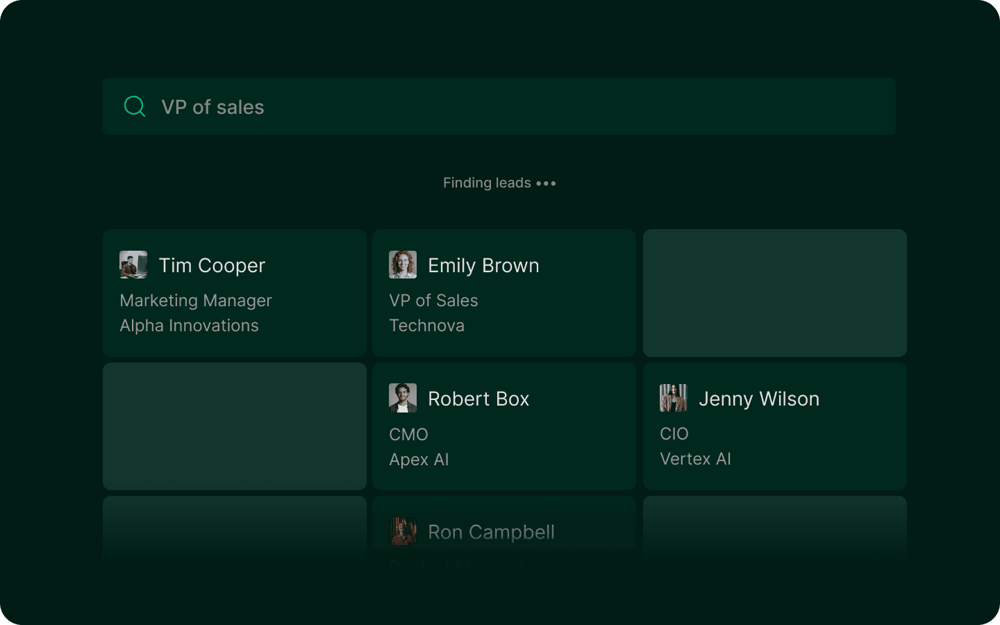 Young woman looking up outdoors with hair blowing