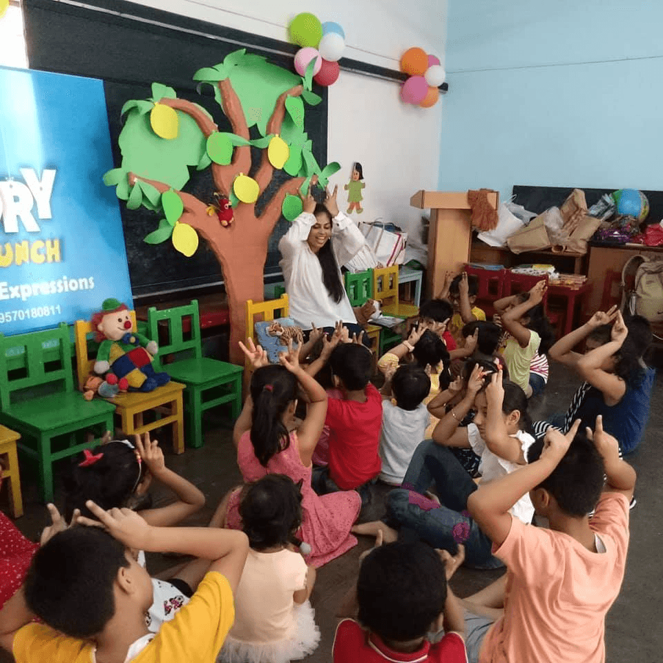 TheStoryMunch Story Session