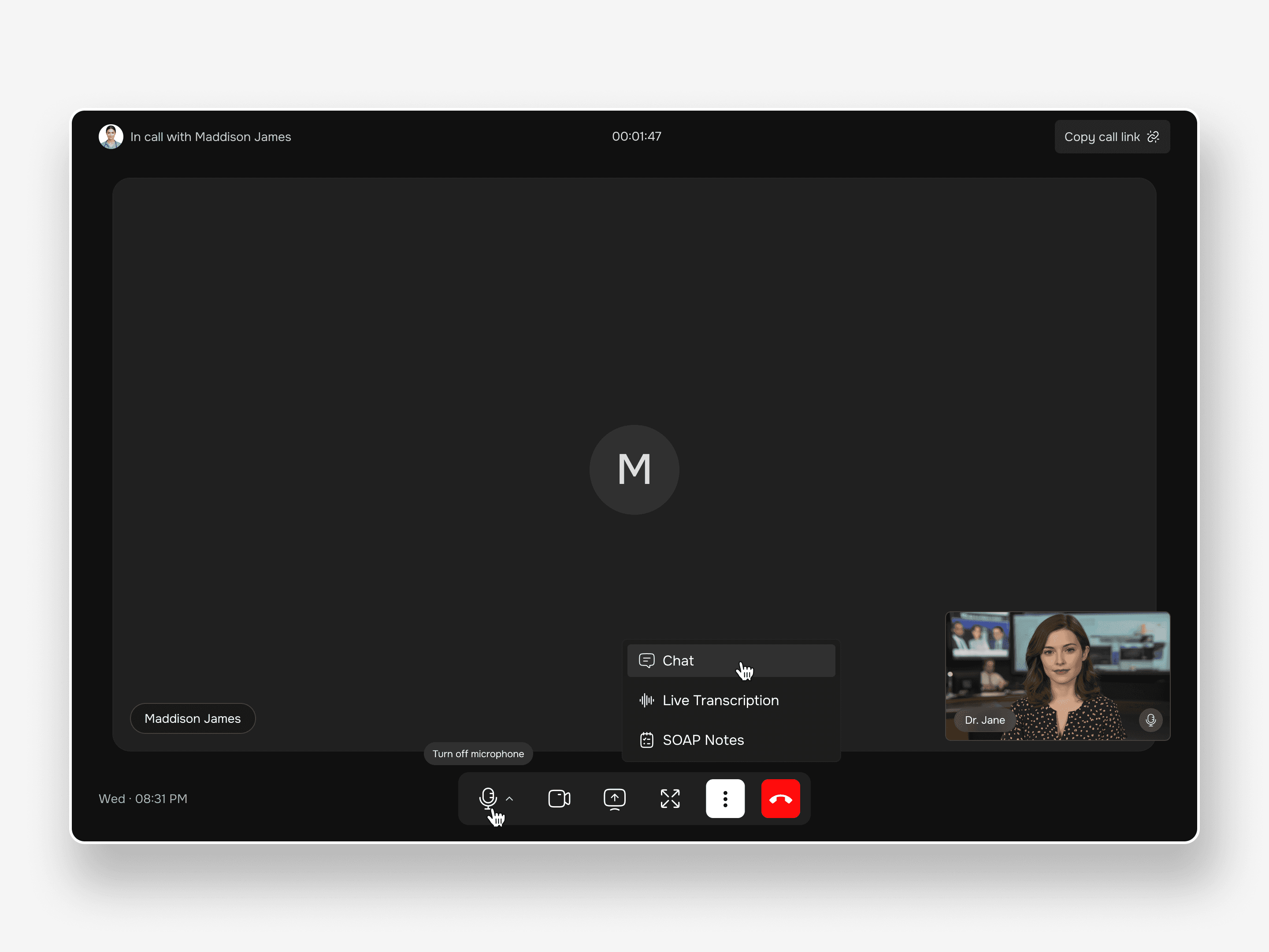Zendoc Mockup 2 on a Framer designer portfolio