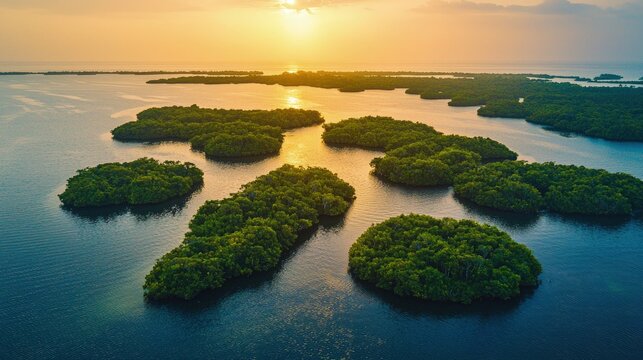 red train travelling near body of water