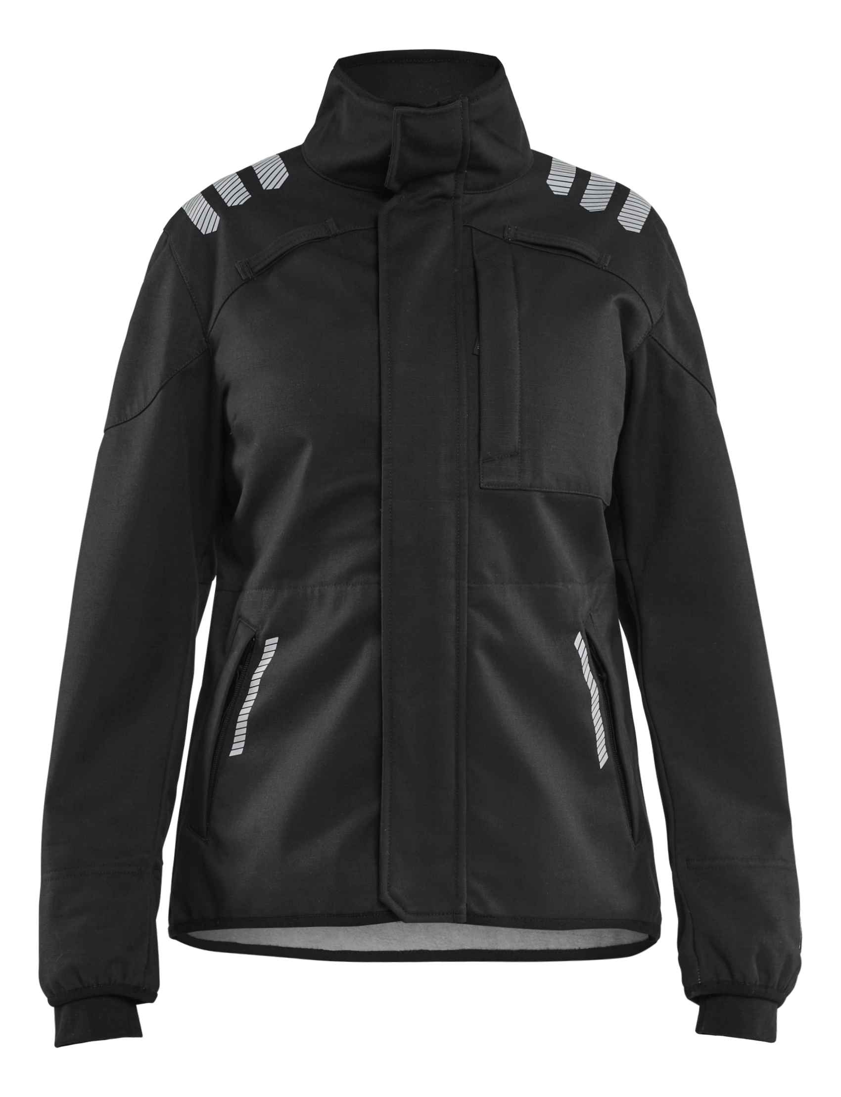 Oliebestendige werkschoenen dames bij Vanatex — Blåkläder Dames Multinorm Softshell jack inherent