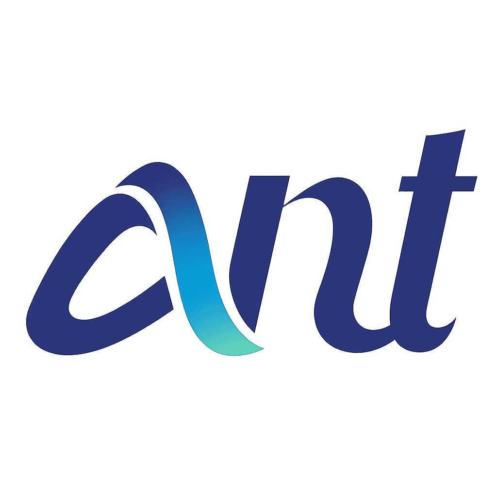 Ant transcription services logo