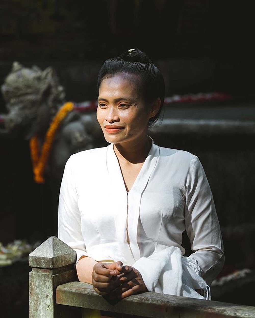 Portrait de Ida Resit Ali.