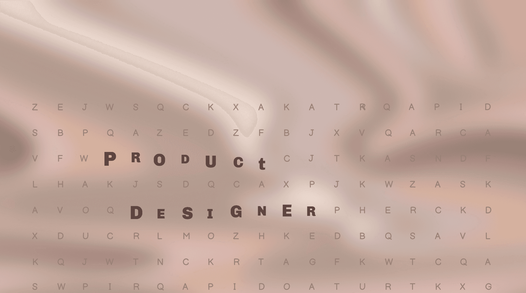 My design portfolio