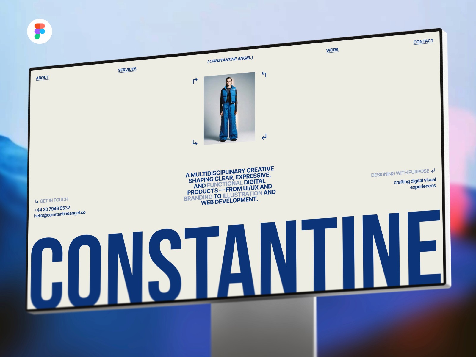 Constantine — 极简专业创意机构官网设计灵感