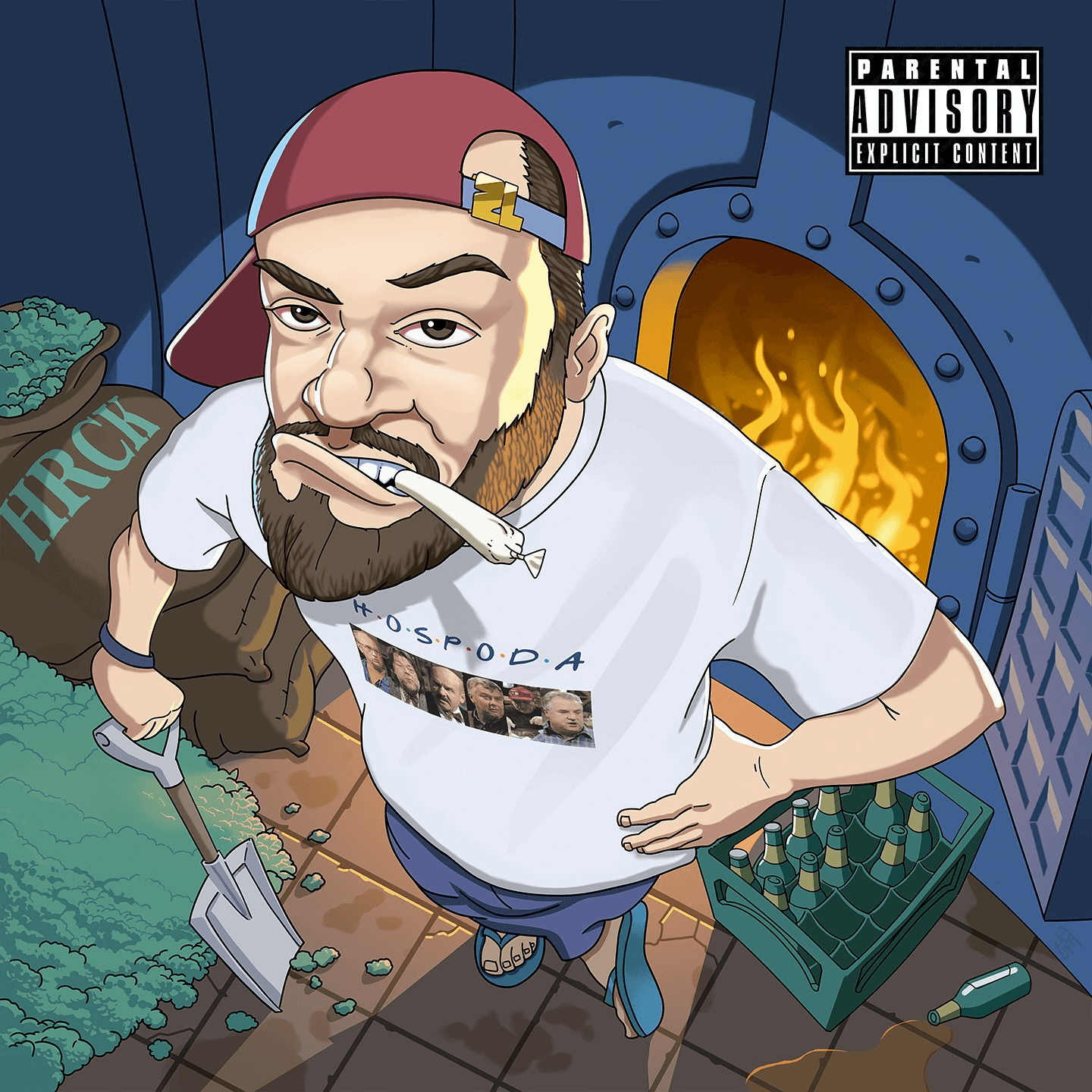 Cover alba BABULA JUNIOR od Patrik Love ICY L