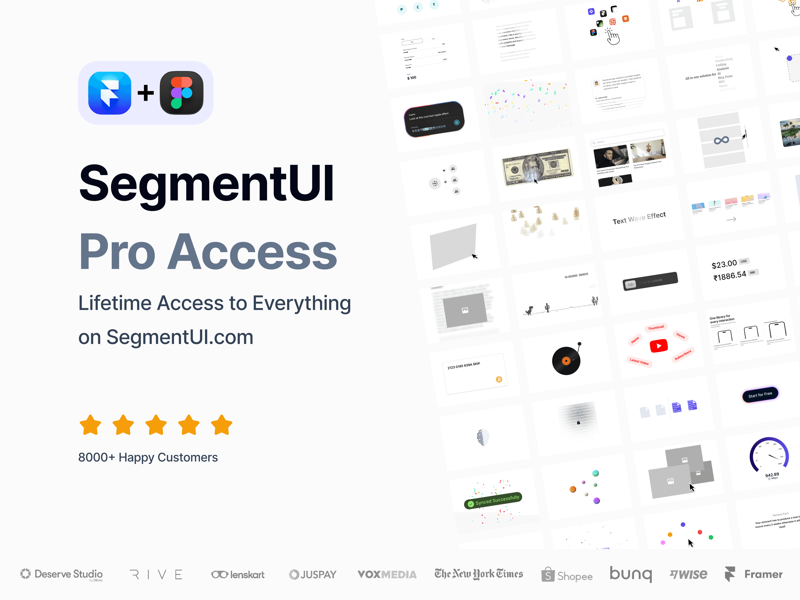 Segment UI banner