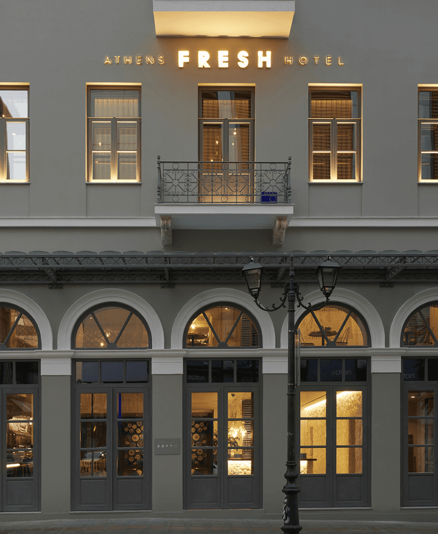 Fresh Hotel Athens, photo 1