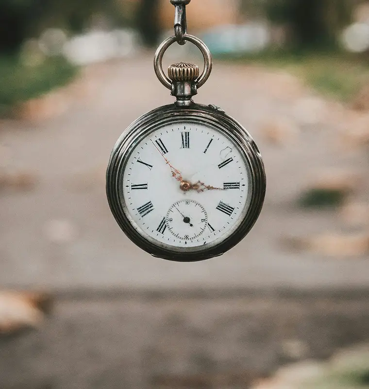 a stopwatch symbolizing speed and safety