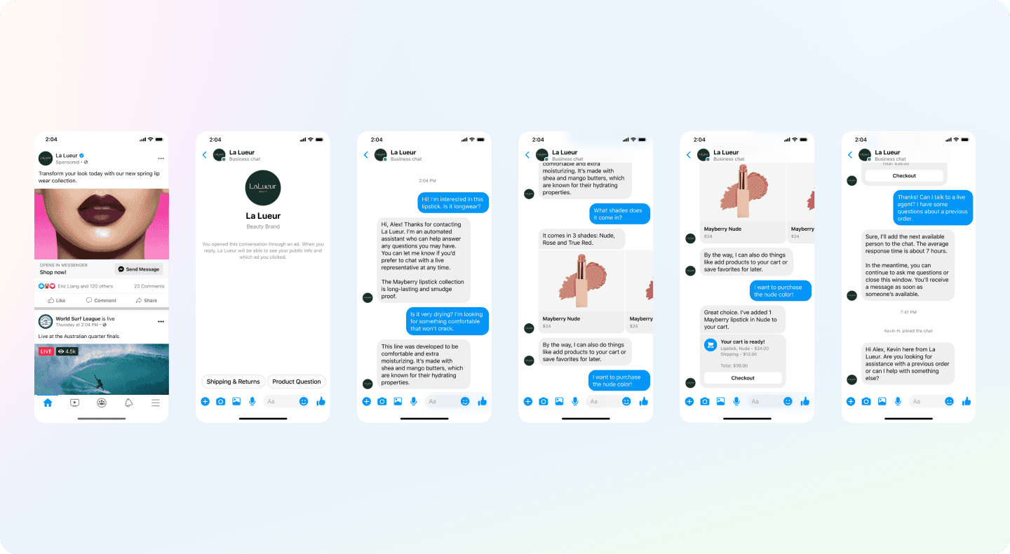 Laptop showing Bloomy UI