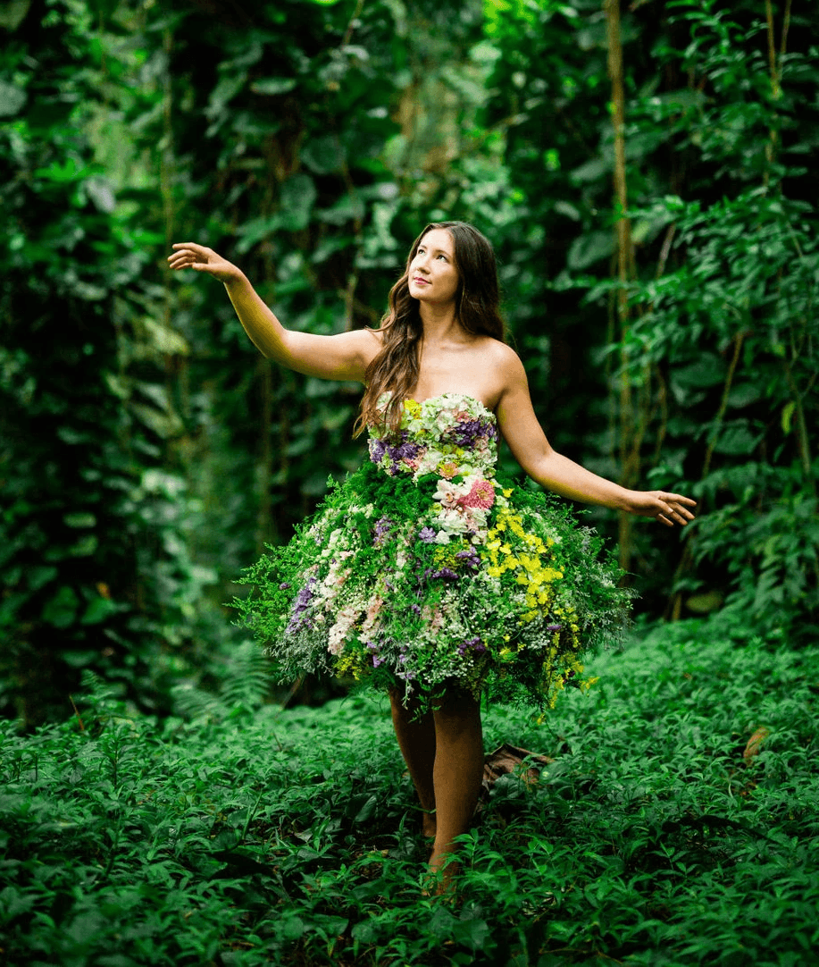 Enchanted Floral Dress