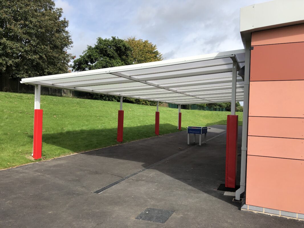 Fixed Weather Protection Canopy