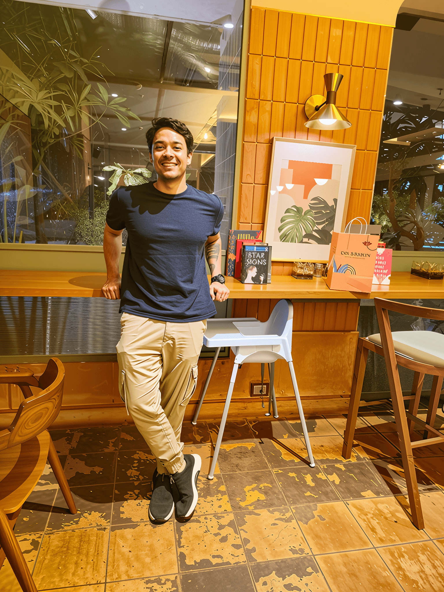 Person that says the Review