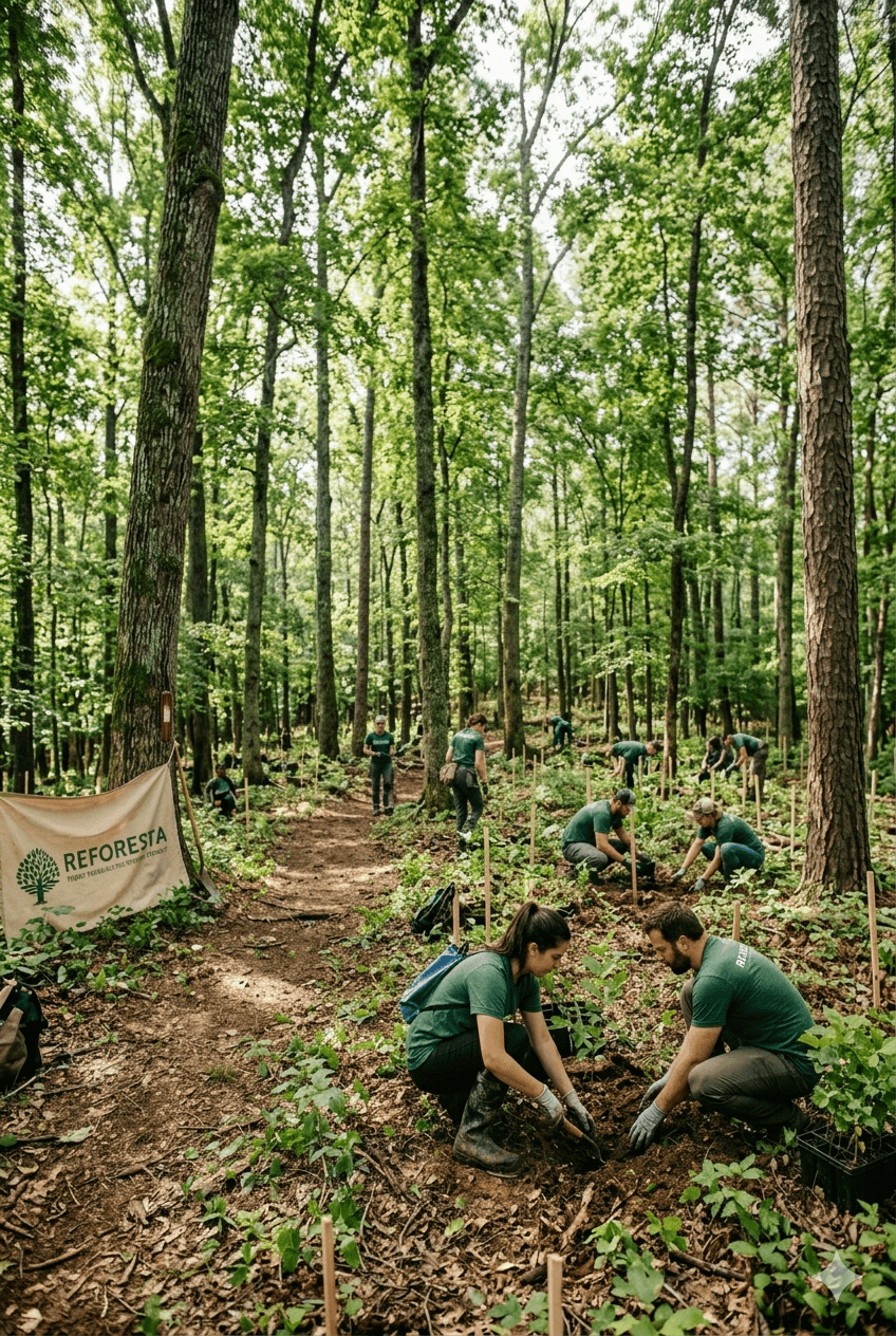 Close-up of a dark green leaf showing its textured surface and central vein against a muted background.