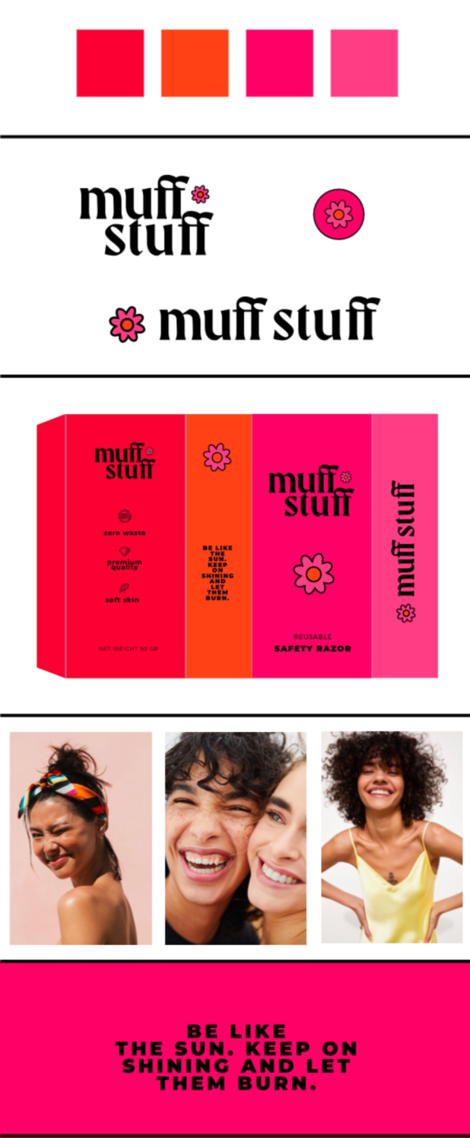 Muff Stuff Brand Guideline