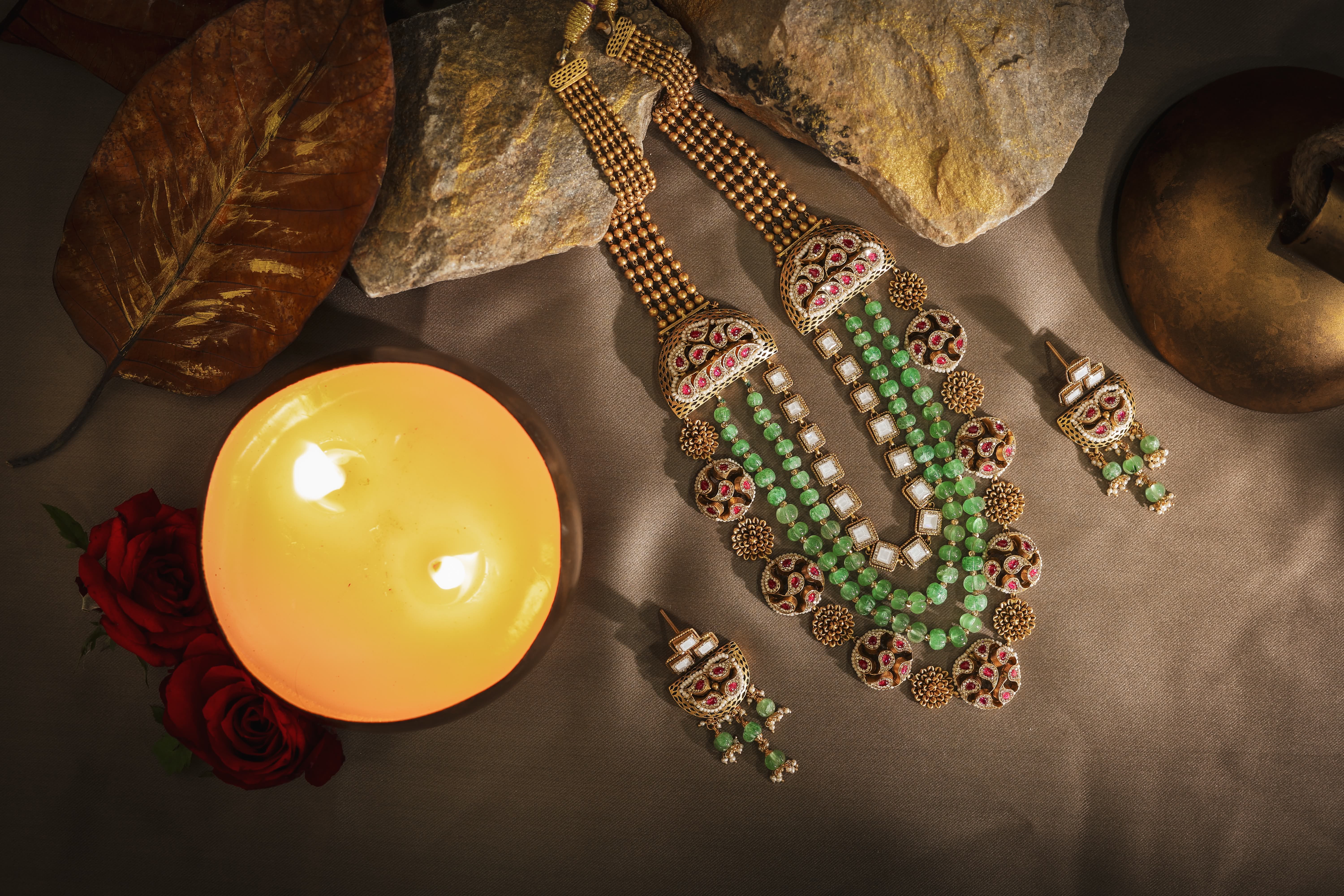 Exquisite handcrafted jewellery by Jora, blending timeless craftsmanship with modern elegance