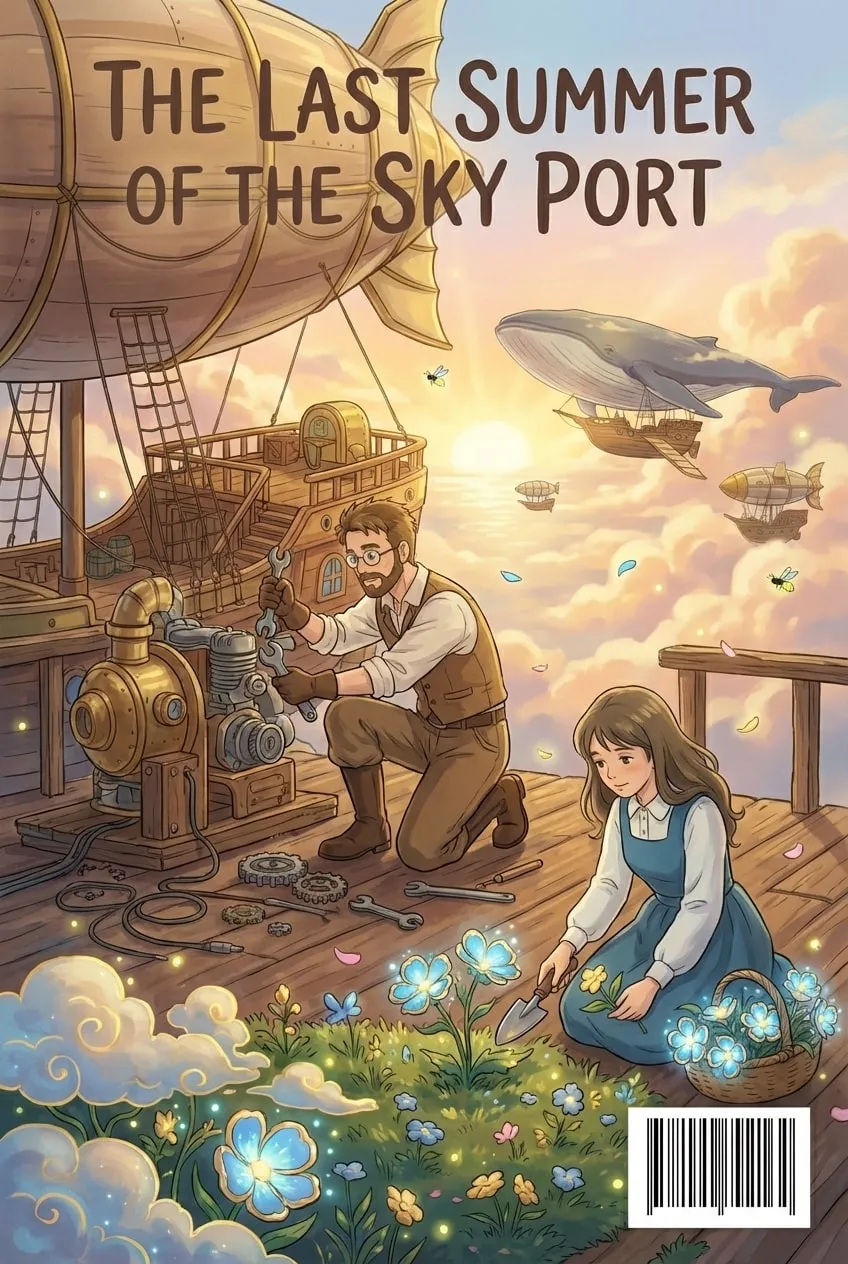 the back cover of the comic book