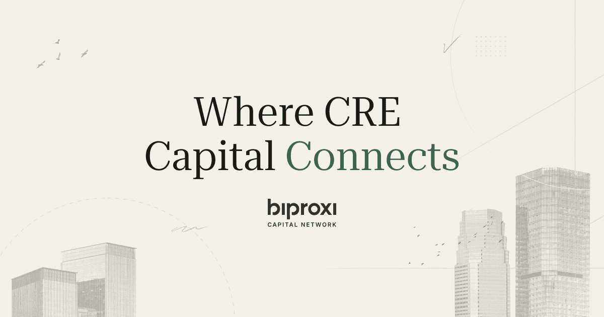 Biproxi - Where CRE Capital Connects