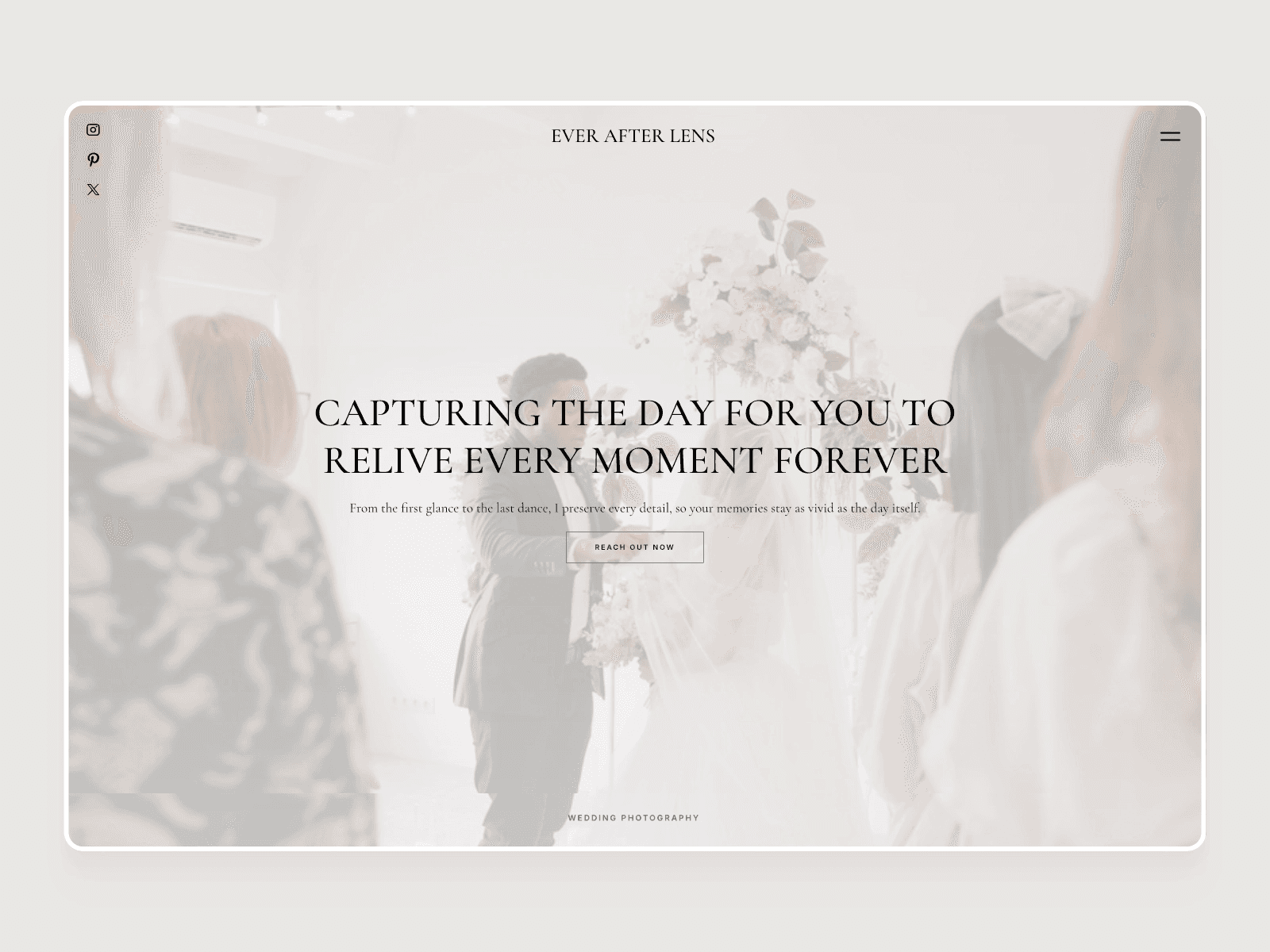 11 Top Wedding Website Templates - EverAfterLen