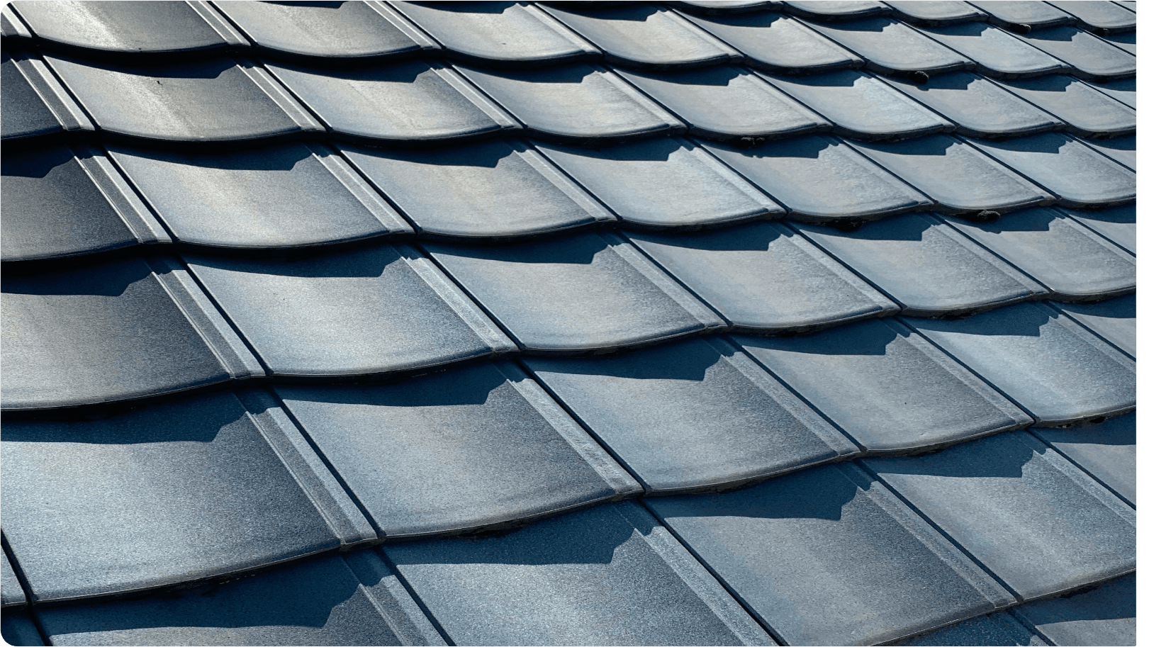 金属瓦(ROOGA)葺き