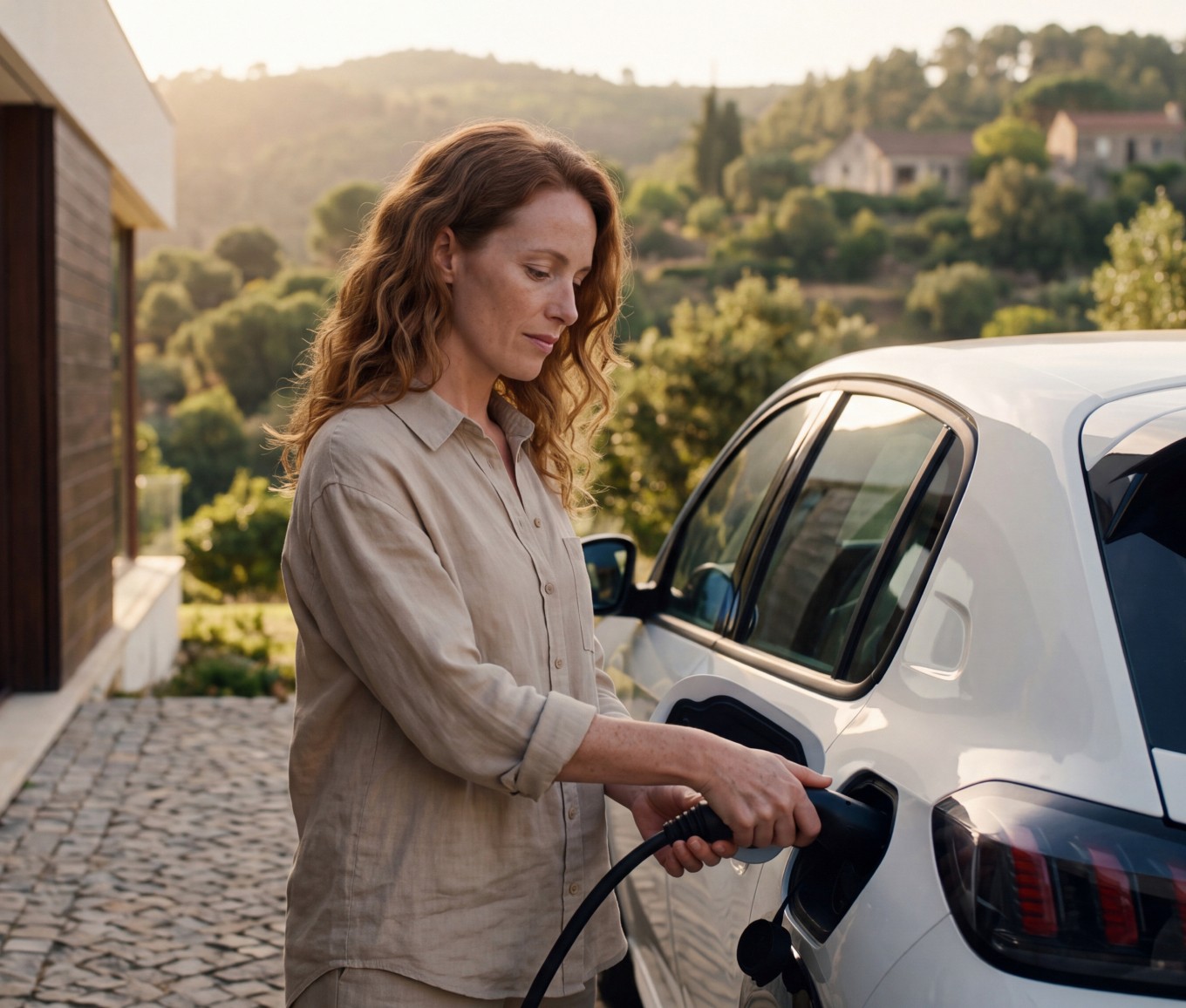 EV charging site delivered for Ashcombe Estates