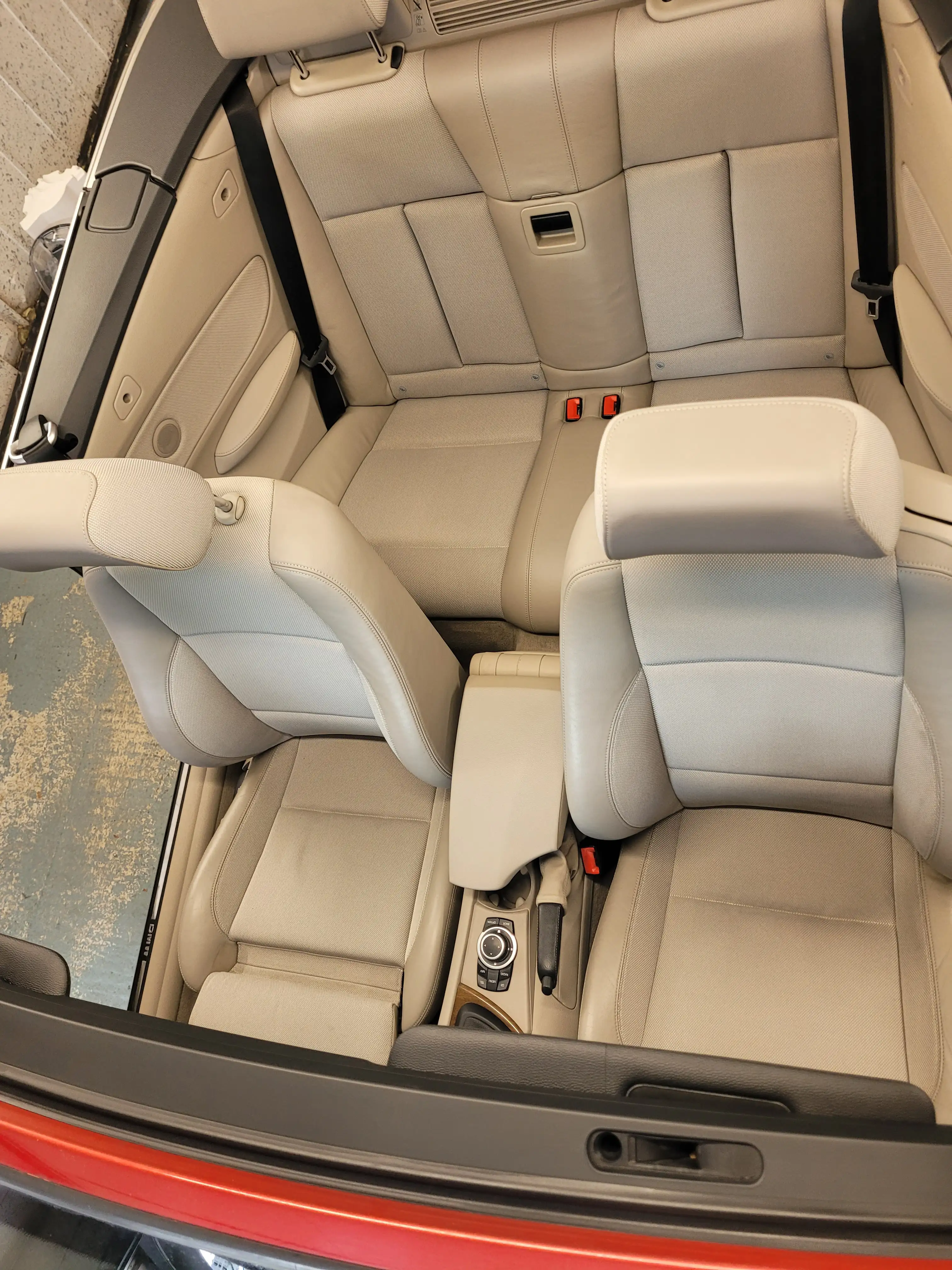 Auto Innenraum sauber