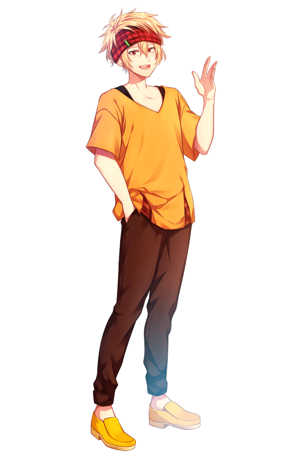 立ち絵イラスト