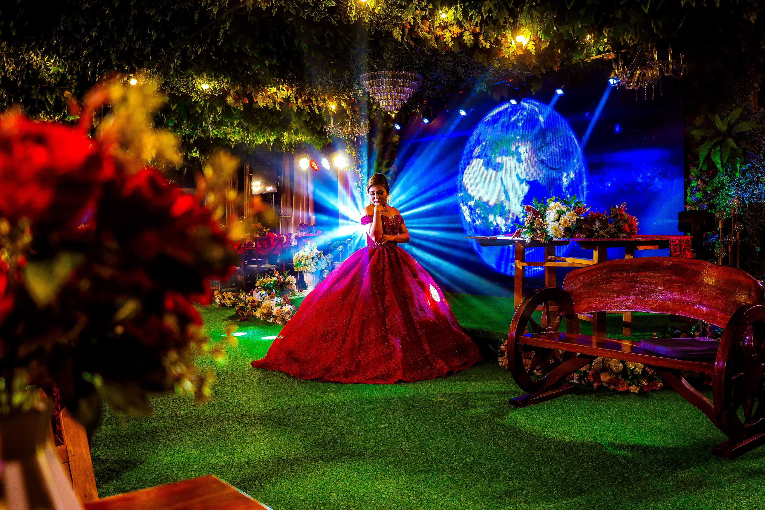 Sky Garden — real celebration at Lazuri Tagaytay