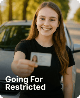 Driving Lessons Restricted Upgrader