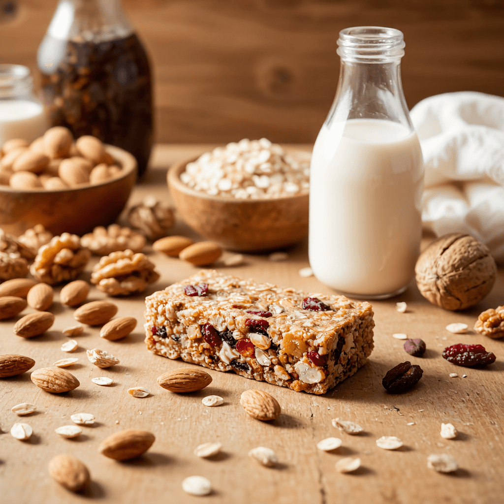 product photography of Health Snack Bar