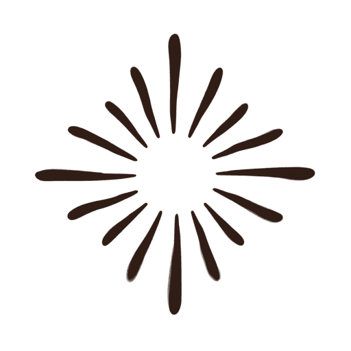 Abstrakte Sonnenstrahlen