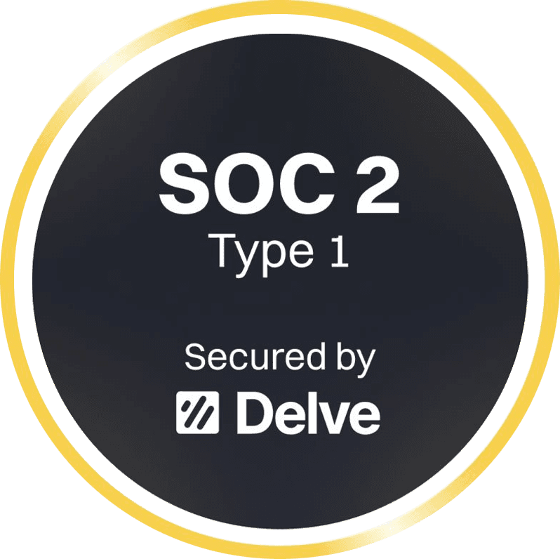 SOC 2 Type 1 Logo 