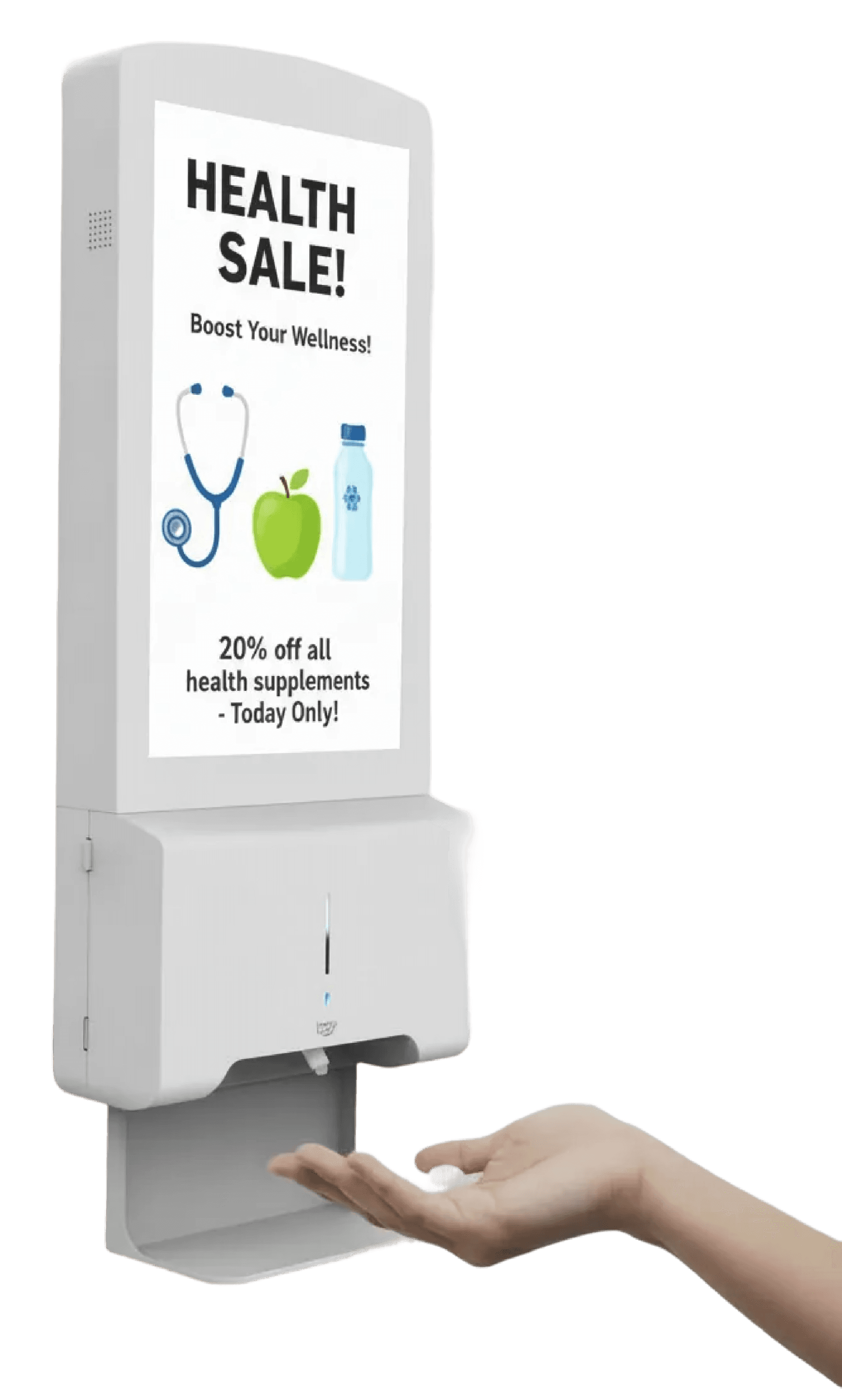 Hygiene meets
engagement.