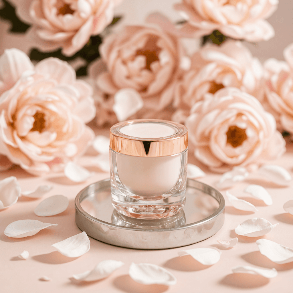 product photography of High-end cosmetic product