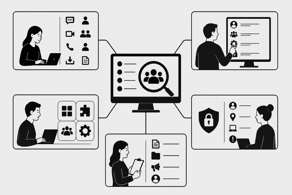 Teams audit log structure