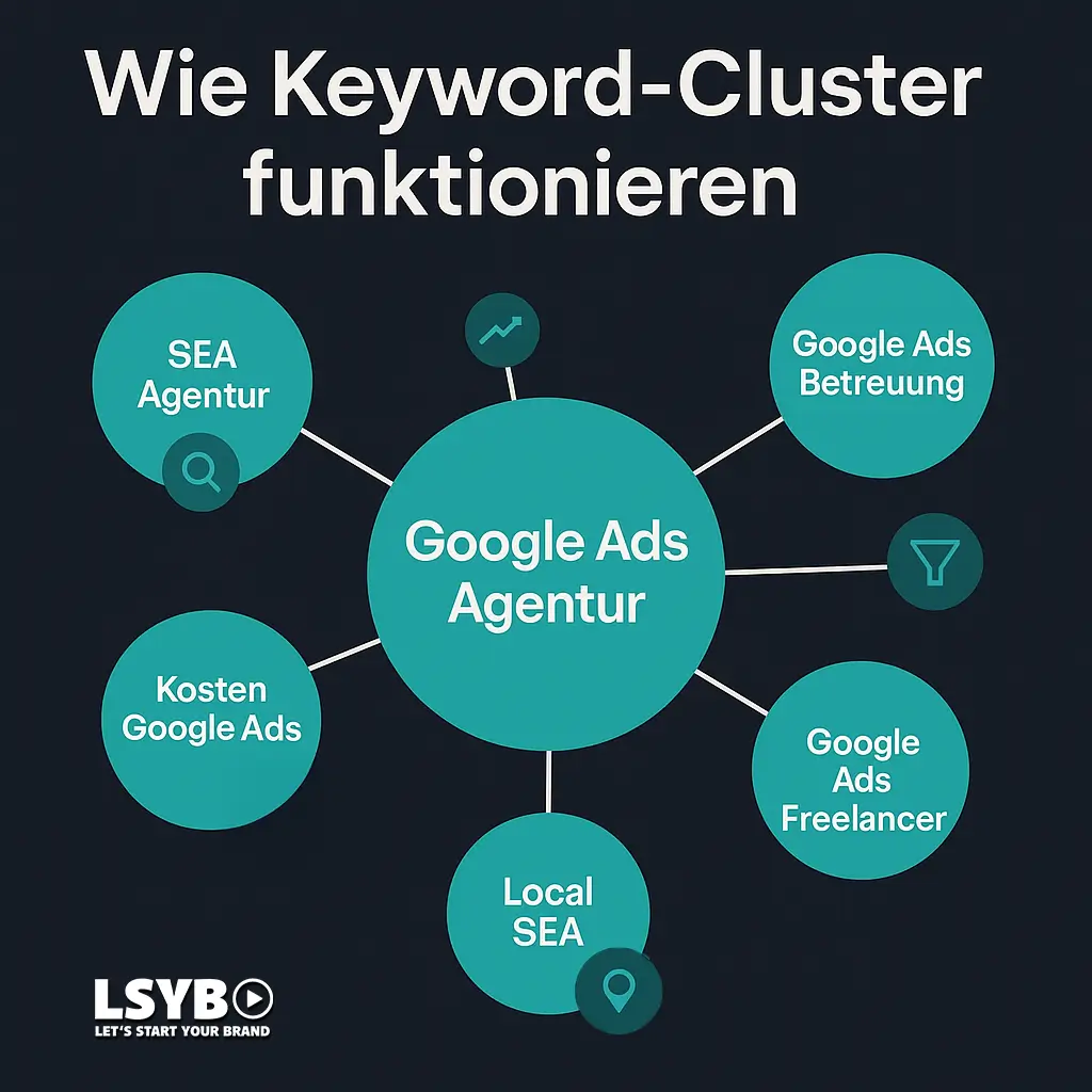 Keyword-Cluster für Google Ads Agentur