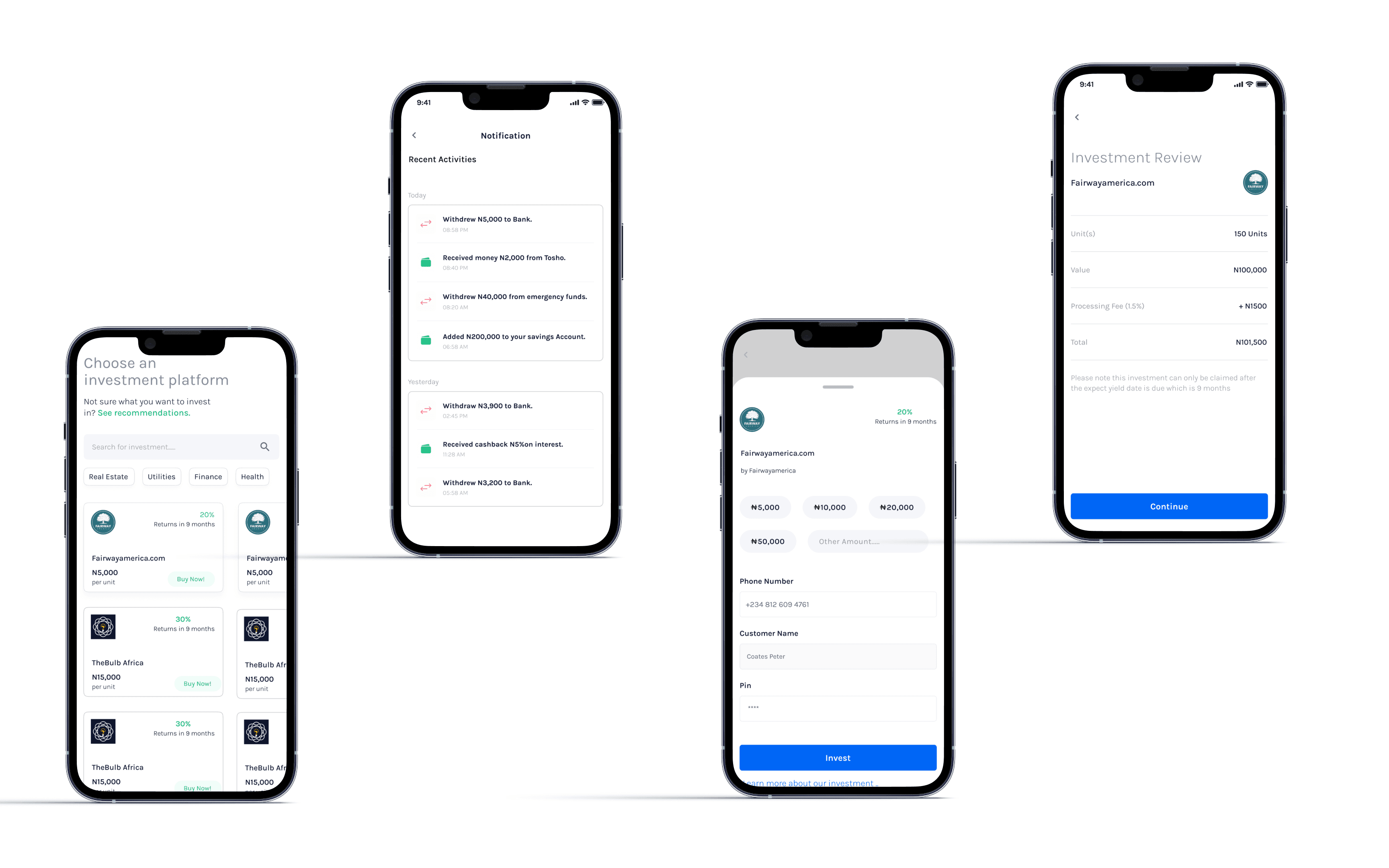 mindful blog mobile app project image 1
