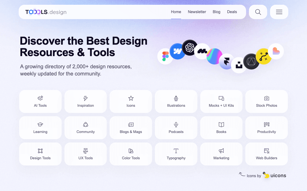 Toools.design екранна снимка