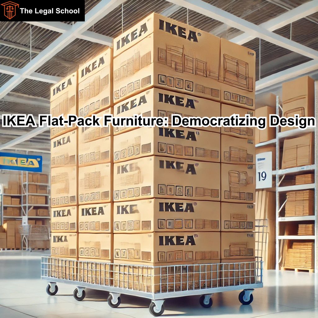 IKEA Flat-Pack Furniture: Democratizing Design