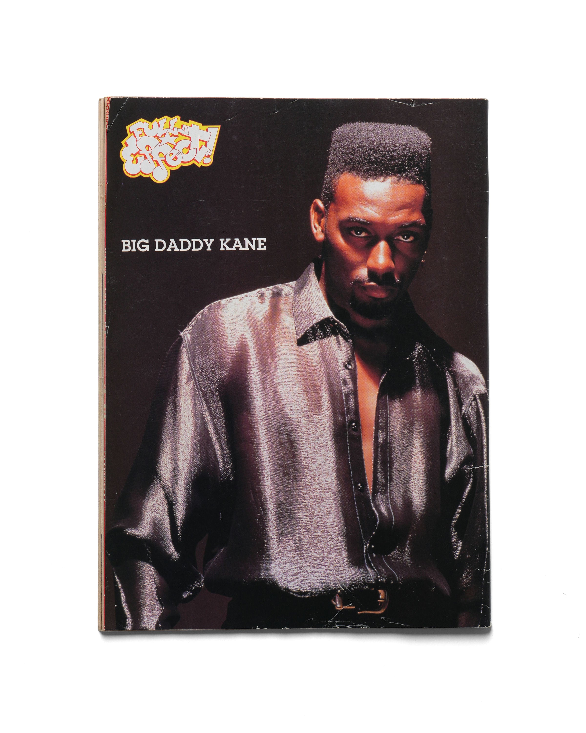 Full Effect - 1990 3 - Back Cover