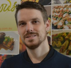 Portrait of Daniel Hayes, founder of EarlyBird.