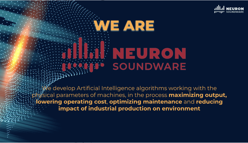 Neuron Soundware old pitch deck