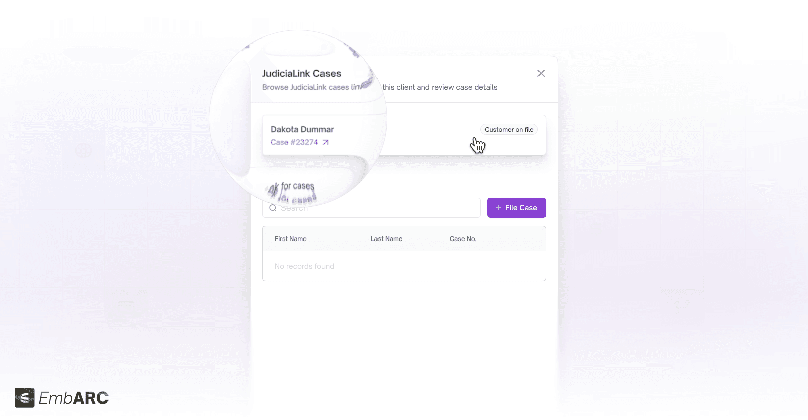 LendAPI Platform Update - EmbARC - Judicial Link - State of Utah Courts E-filing