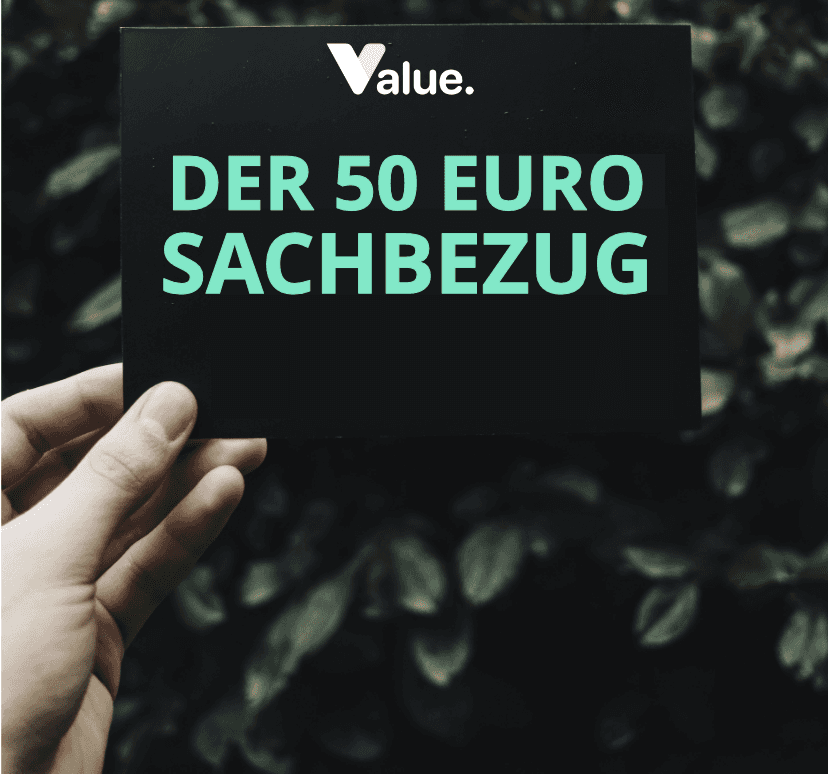 50 Eur Sachbezug