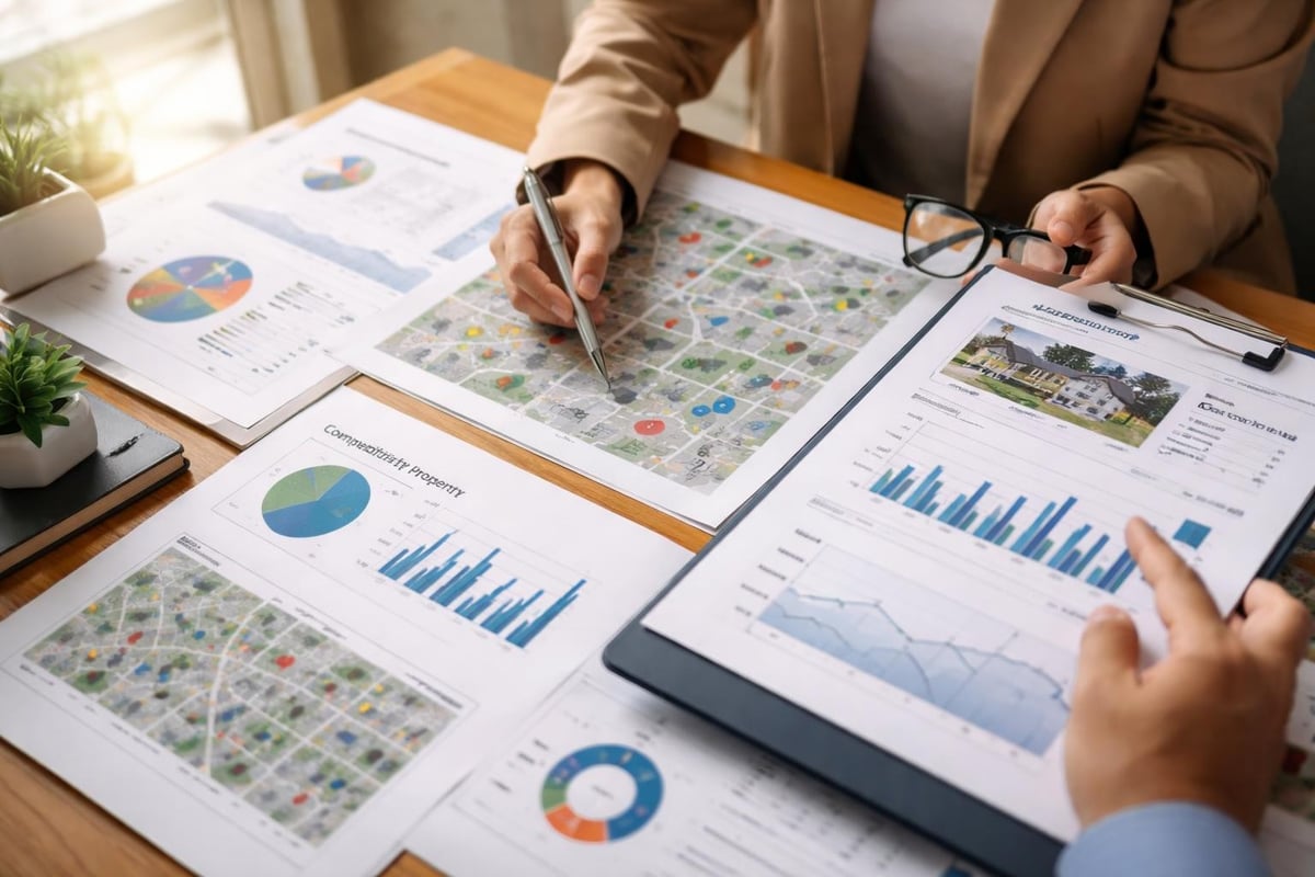 Real estate market analysis